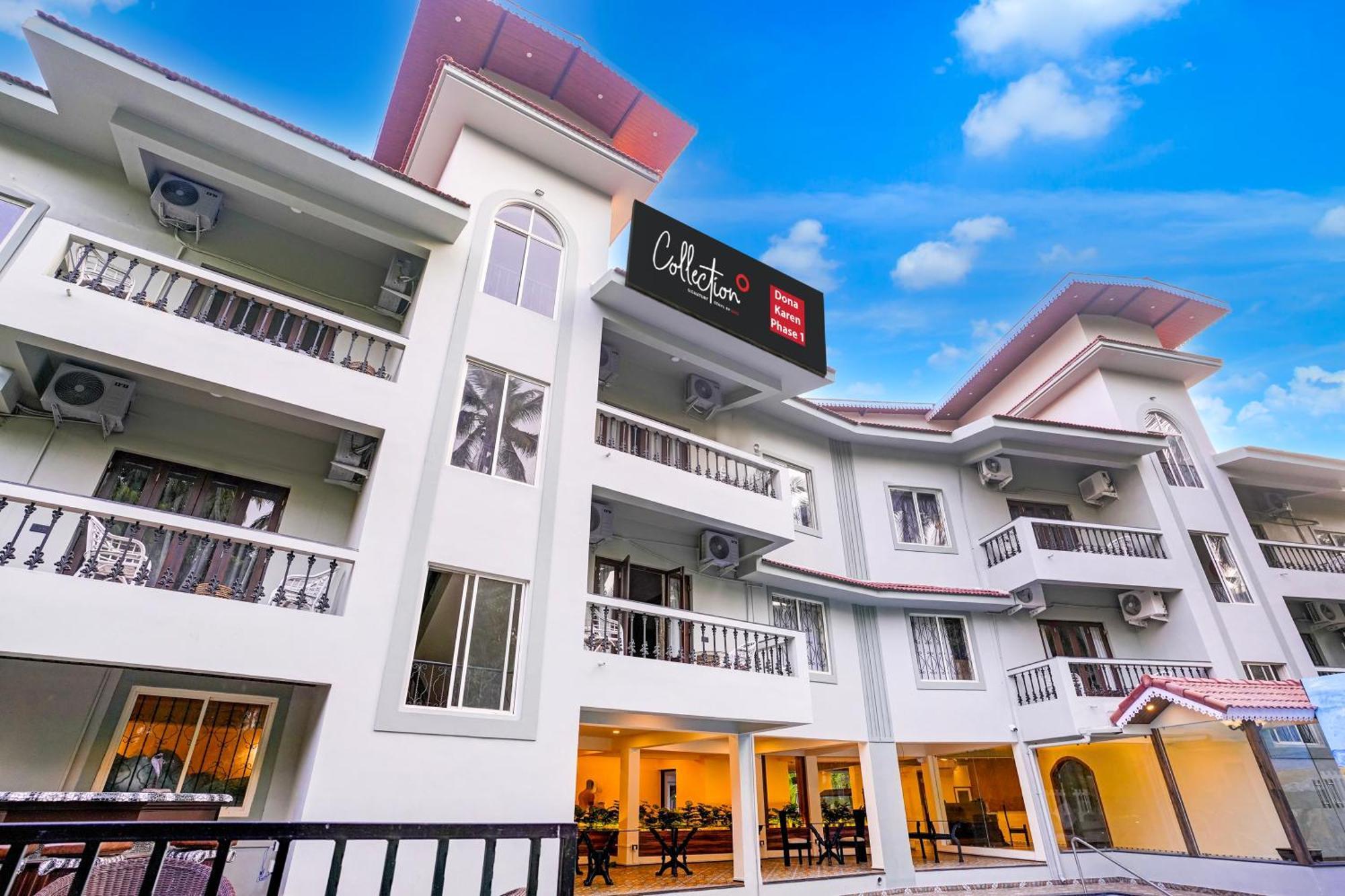 Hotel Collection O Dona Karen GOA Exterior foto